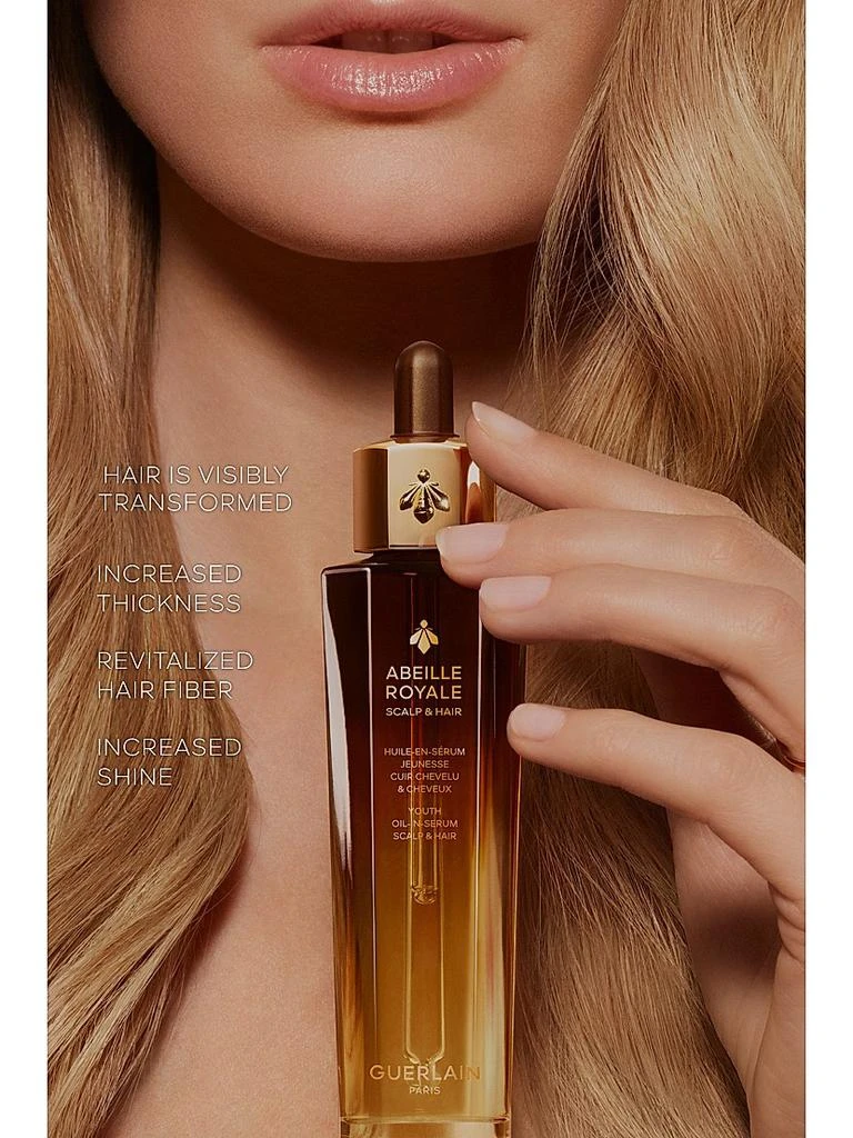 商品Guerlain|Abeille Royale Scalp & Hair Youth Oil In Serum,价格¥1116,第3张图片详细描述