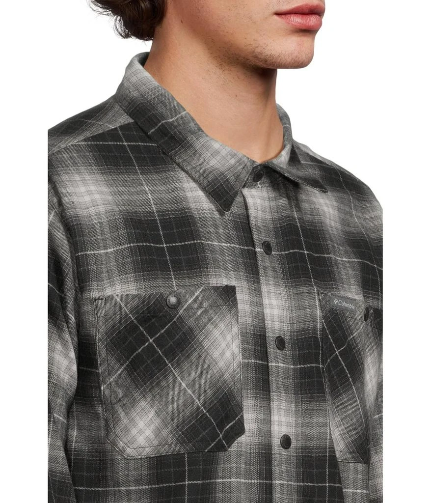 商品Columbia|Cornell Woods™ Fleece Lined Shirt Jacket,价格¥515,第4张图片详细描述