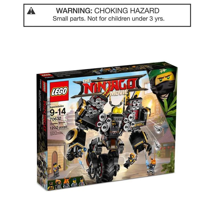 商品LEGO|1202片 Ninjago Quake Mech,价格¥538,第1张图片