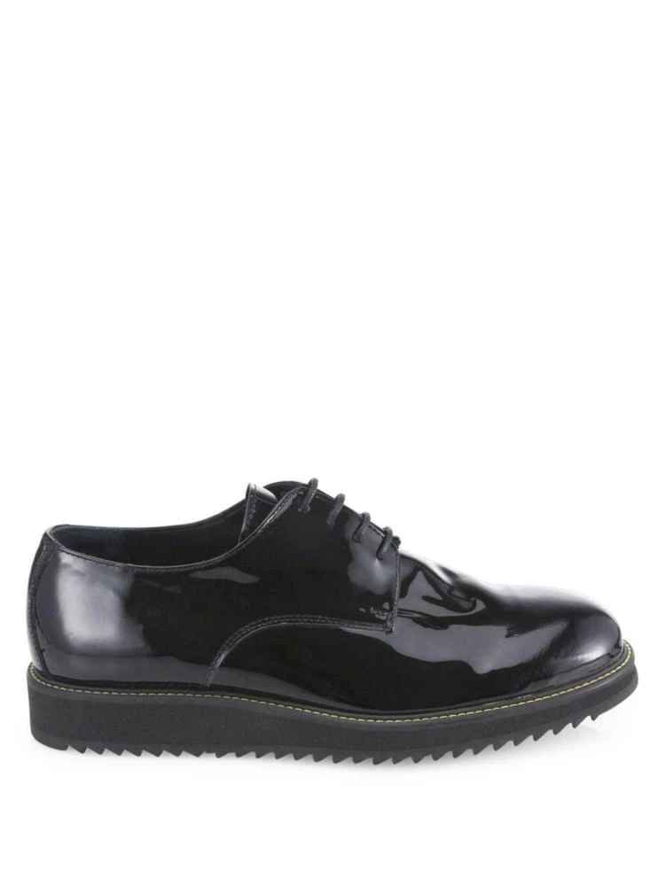 商品Public School|Siggy Creeper Patent Leather Platform Derby Shoes,价格¥2885,第5张图片详细描述