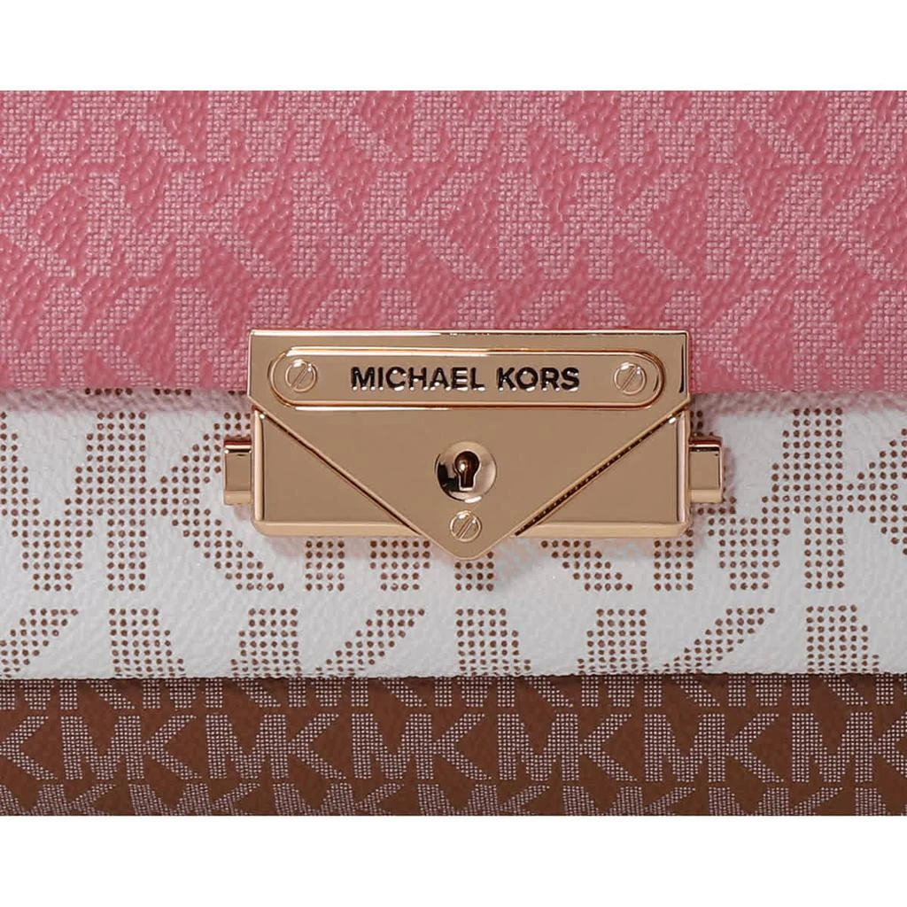 商品Michael Kors|Michael Kors Ladies Cece Medium Signature Logo Shoulder Bag,价格¥1722,第3张图片详细描述