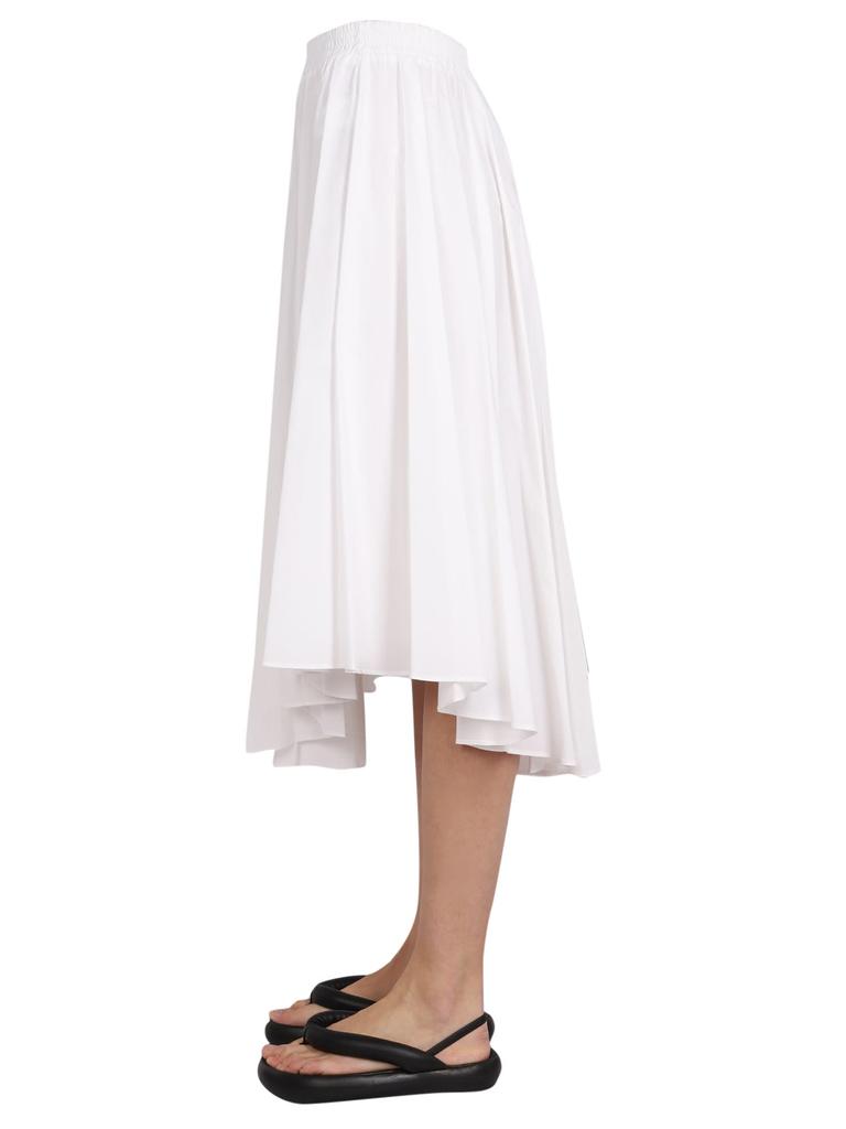 MICHAEL Michael Kors Elastic Waist Skirt商品第3张图片规格展示