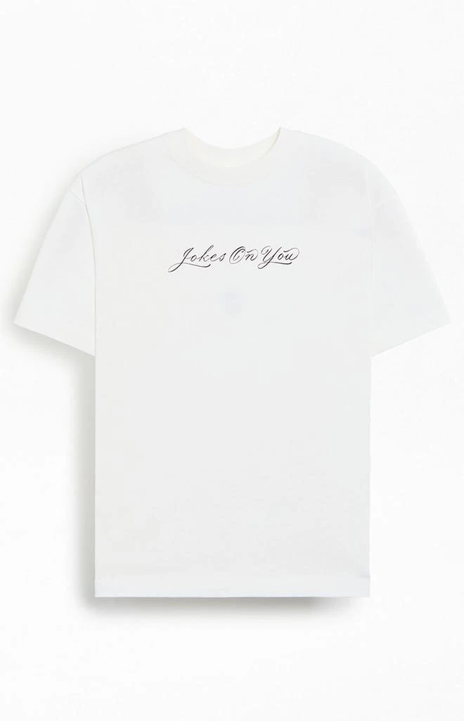 商品JOKES ON YOU|Staff T-Shirt,价格¥370,第2张图片详细描述