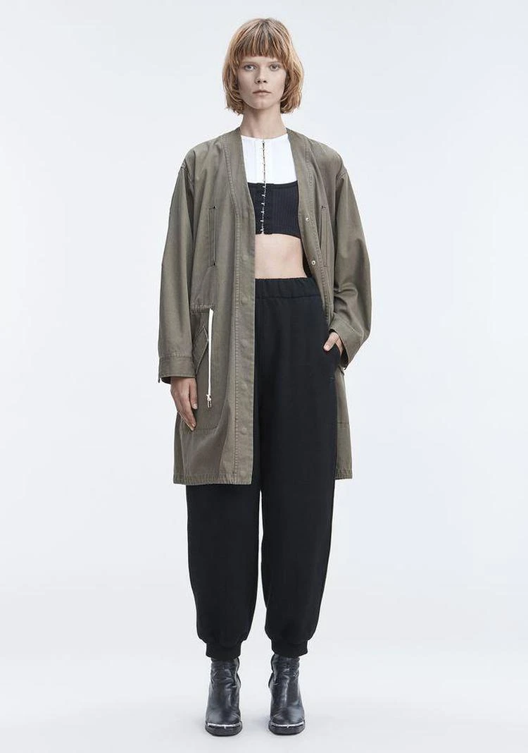 商品Alexander Wang|JACKET WITH GATHERED WAIST,价格¥1491,第1张图片