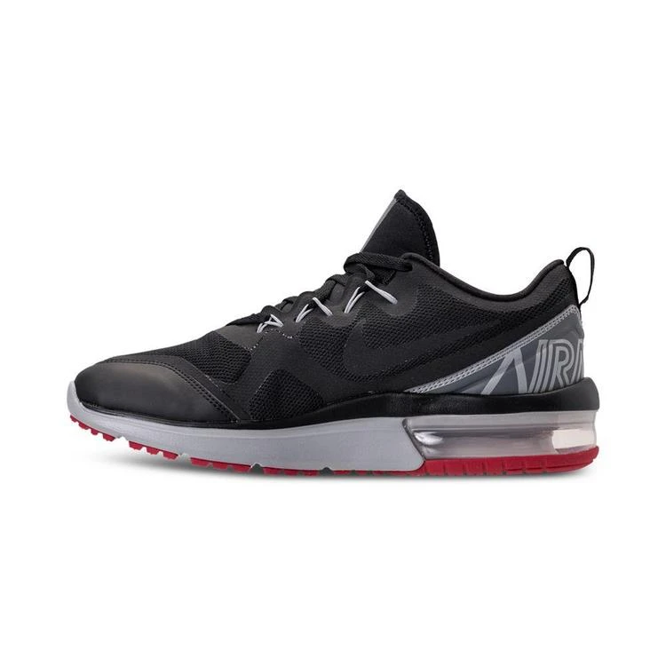 商品NIKE|Men's Air Max Fury Running Sneakers from Finish Line,价格¥524,第5张图片详细描述