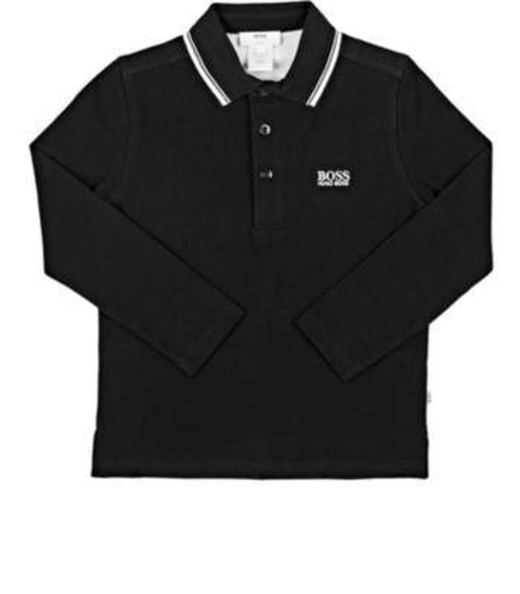 商品Hugo Boss|Logo-Embroidered Cotton Polo Shirt,价格¥362,第1张图片