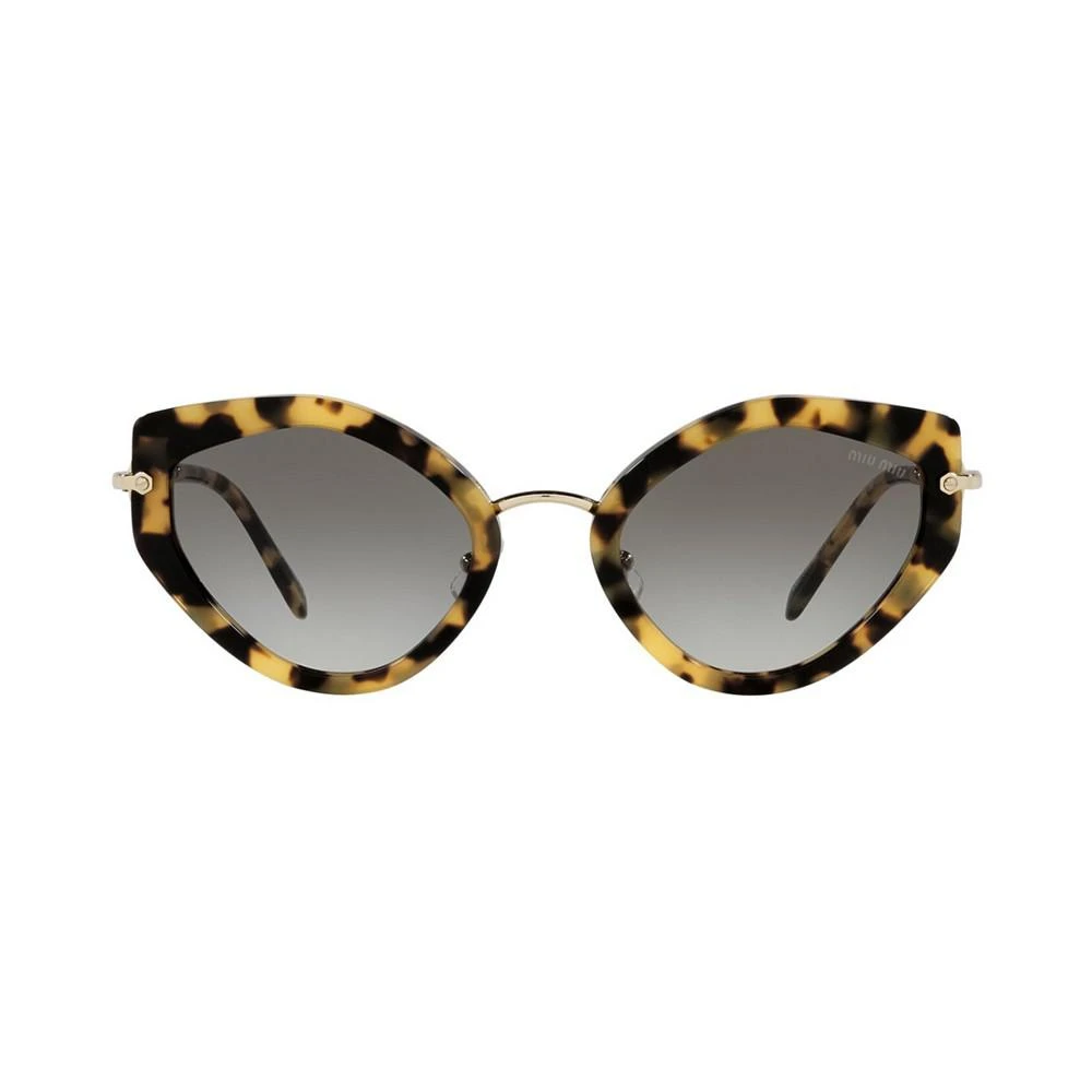 商品Miu Miu|Women's Sunglasses, MU 08XS 53,价格¥2104,第2张图片详细描述