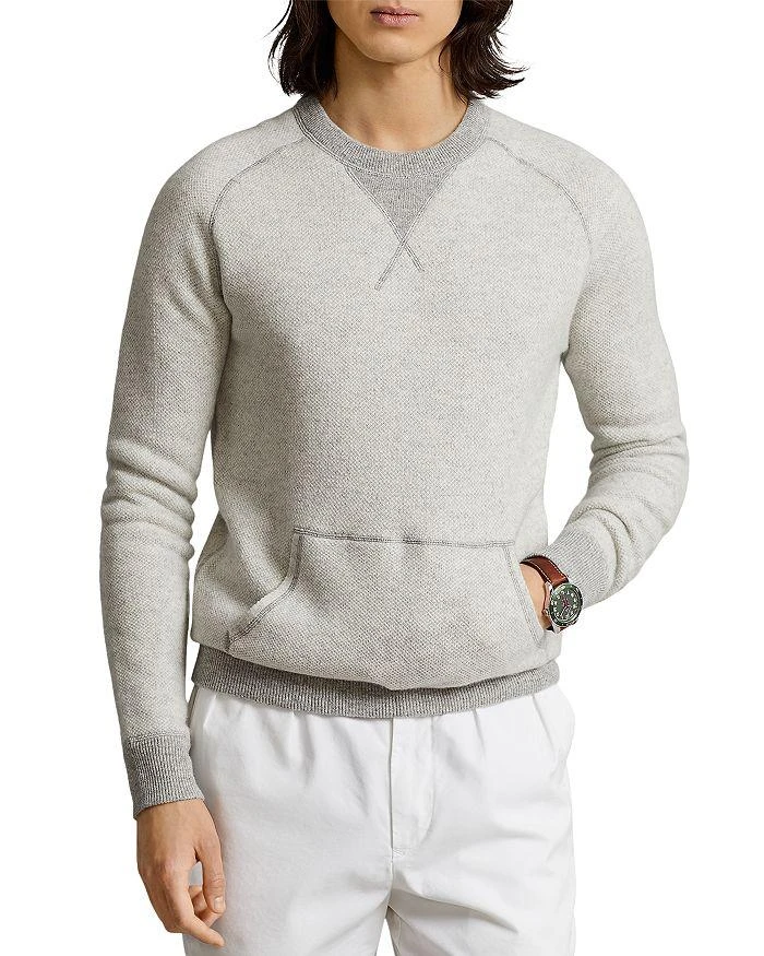 商品Ralph Lauren|Reversible Cashmere Sweater,价格¥1241,第1张图片