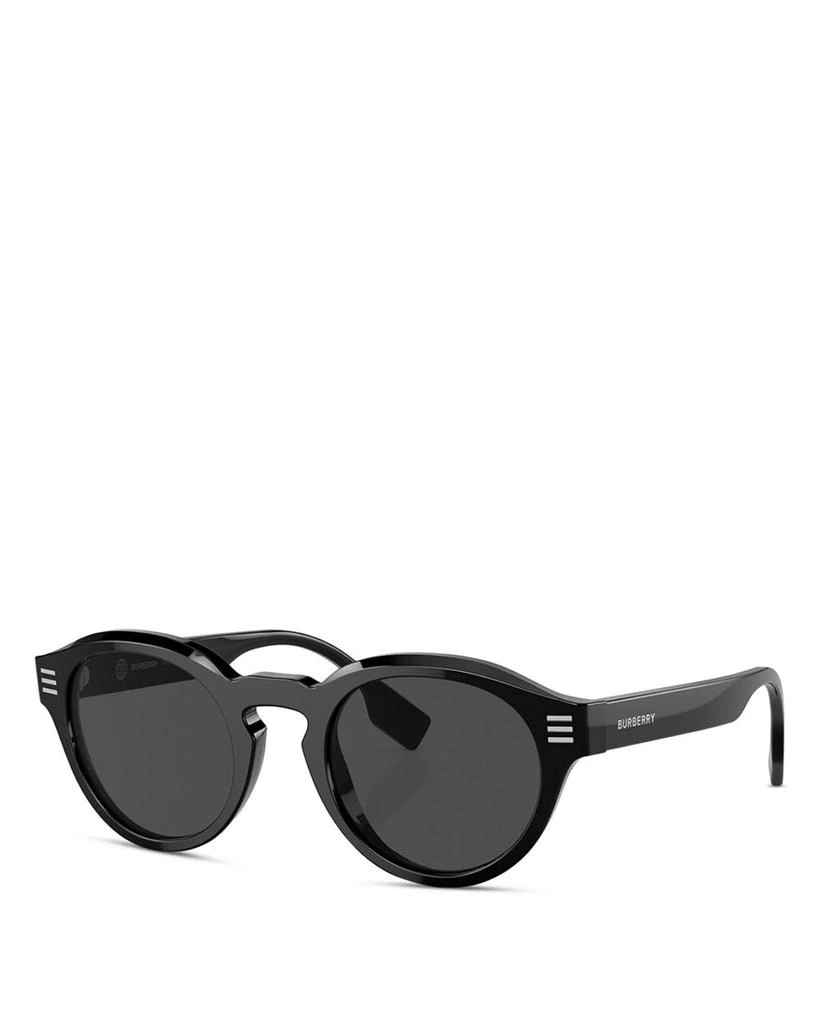 商品Burberry|Round Sunglasses, 50mm,价格¥2312,第1张图片