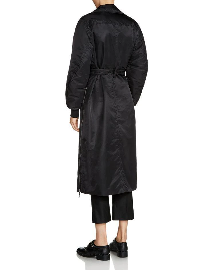商品Maje|Goodwin Bomber-Style Trench Coat,价格¥2221,第2张图片详细描述