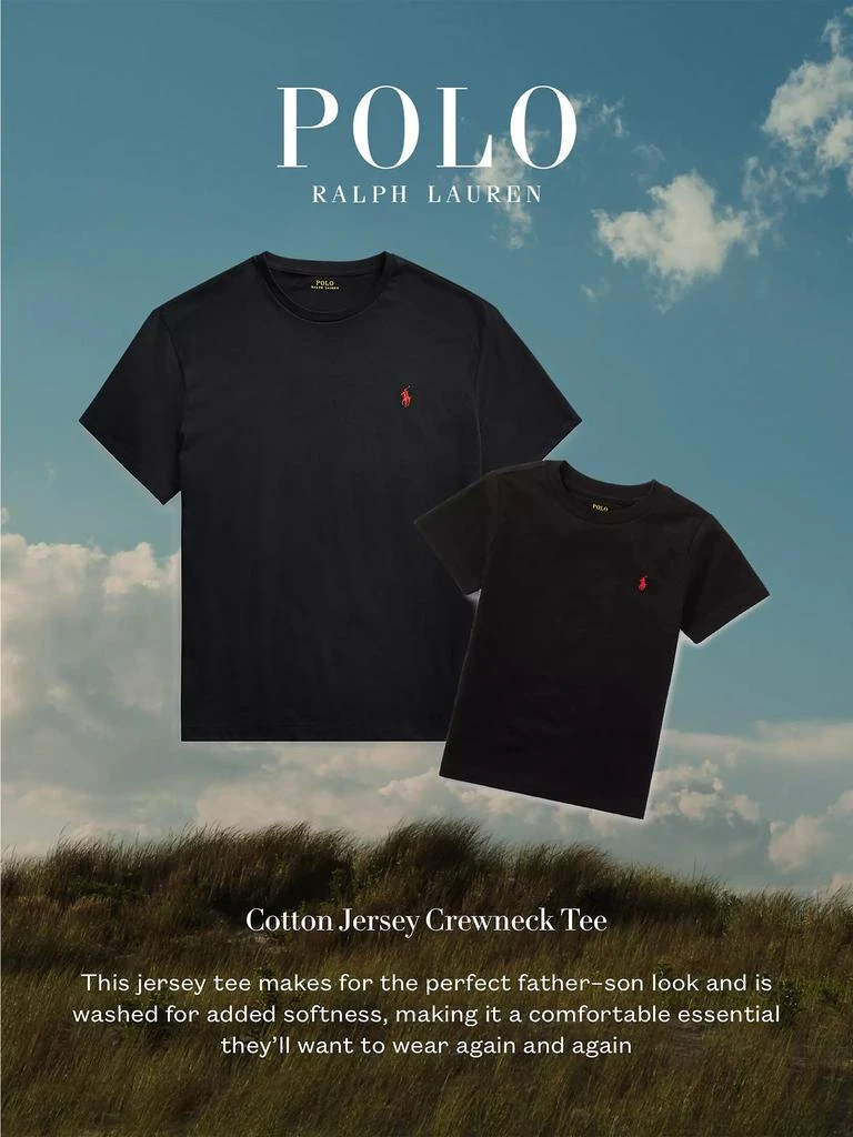 商品Ralph Lauren|Little Boy's & Boy's Cotton Jersey T-Shirt,价格¥218,第4张图片详细描述