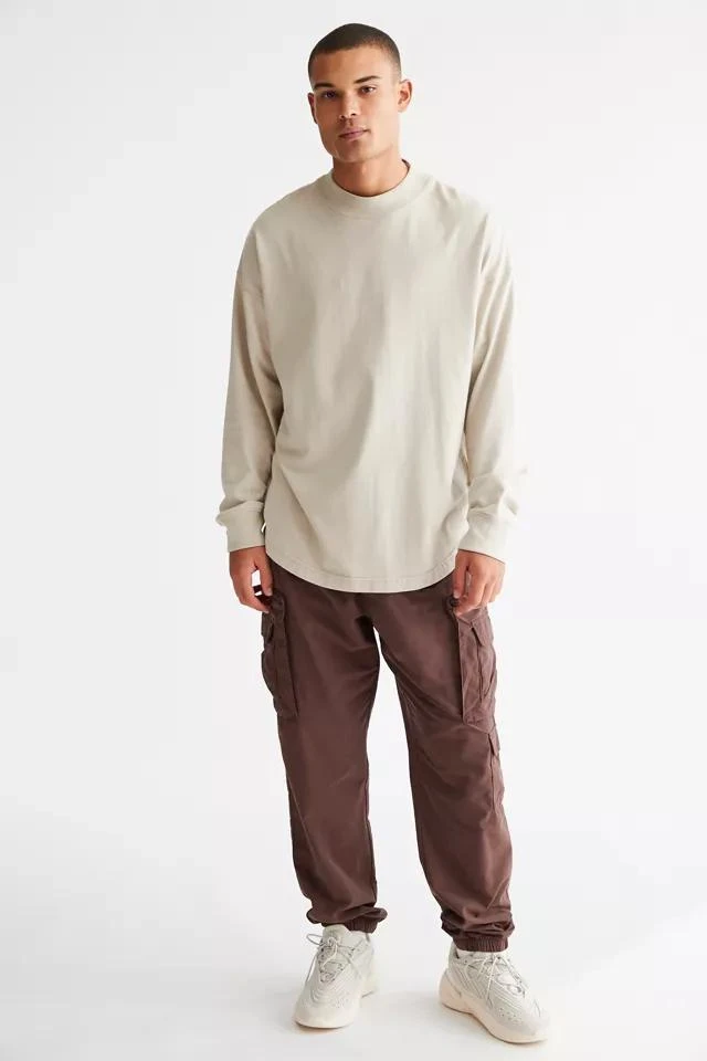 商品Standard Cloth|Standard Cloth Shortstop Long Sleeve Mock Neck Tee,价格¥151,第2张图片详细描述