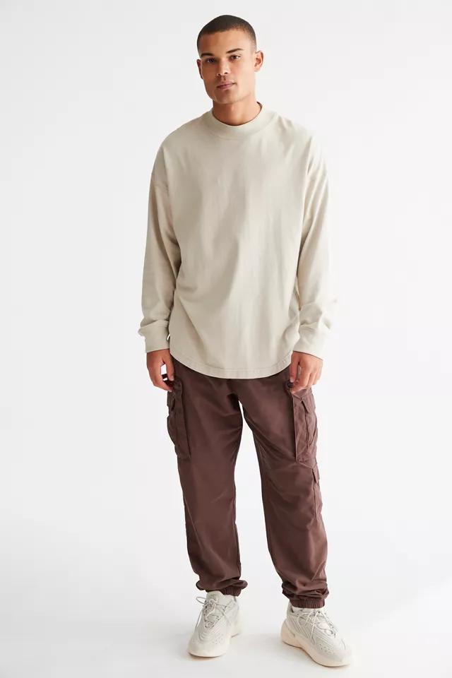 商品Standard Cloth|Standard Cloth Shortstop Long Sleeve Mock Neck Tee,价格¥280,第4张图片详细描述