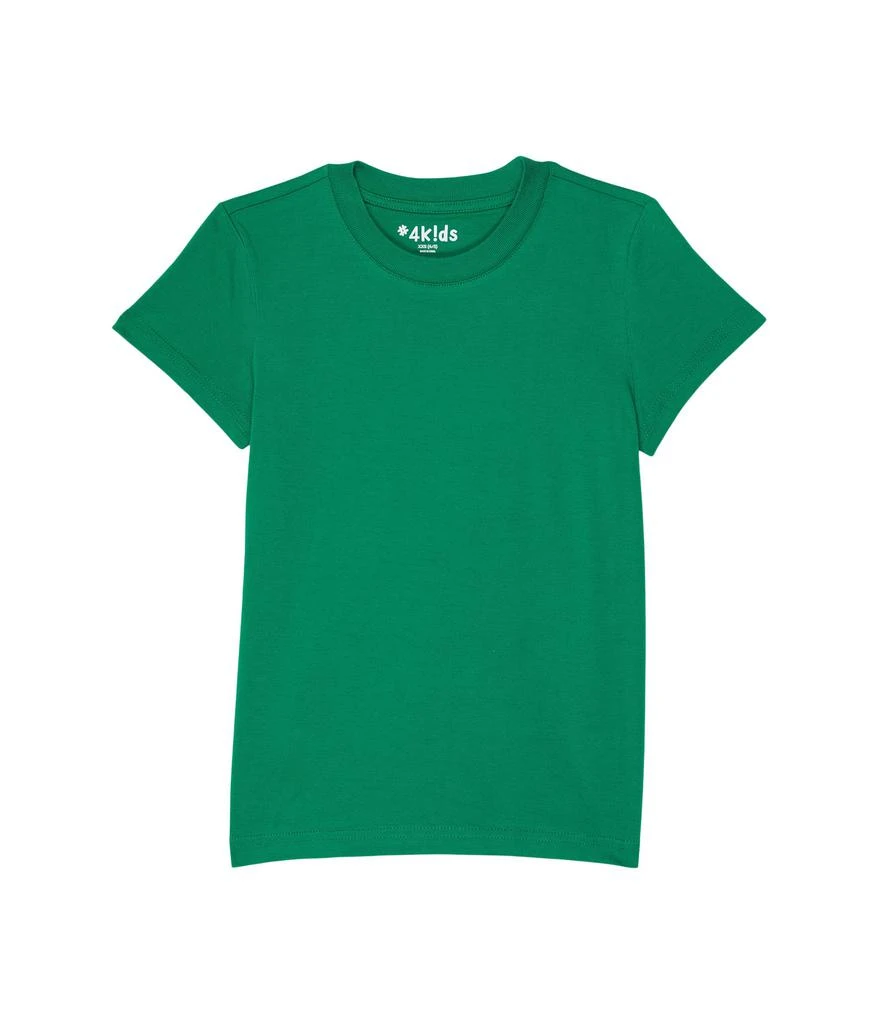 商品#4kids|Essential Short Sleeve T-Shirt (Little Kids/Big Kids),价格¥62,第1张图片