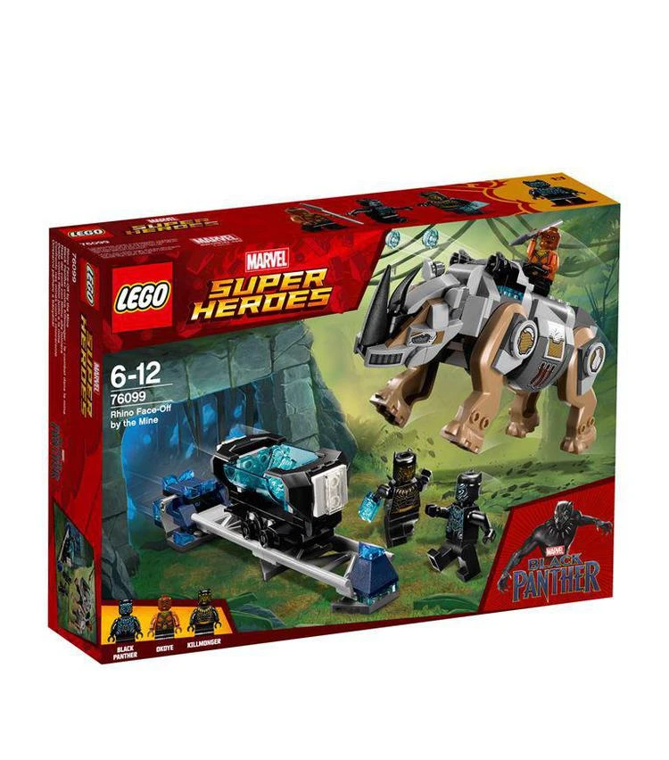 商品LEGO|黑豹 Rhino Face-Off by the Mine 乐高拼插玩具,价格¥230,第1张图片