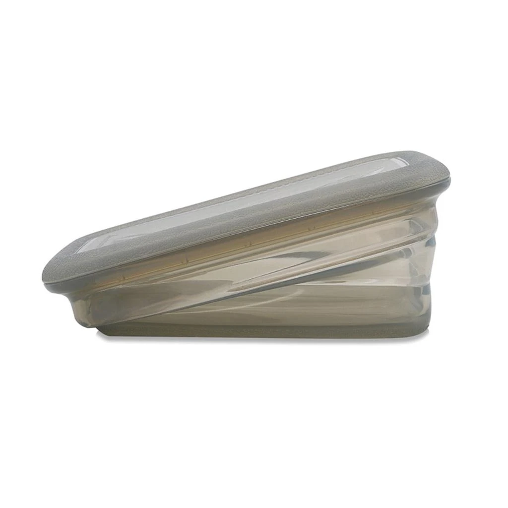 商品MNML|Collapsible Silicone Food Storage Container Set of 6 - 460 ml - Grey,价格¥696,第3张图片详细描述