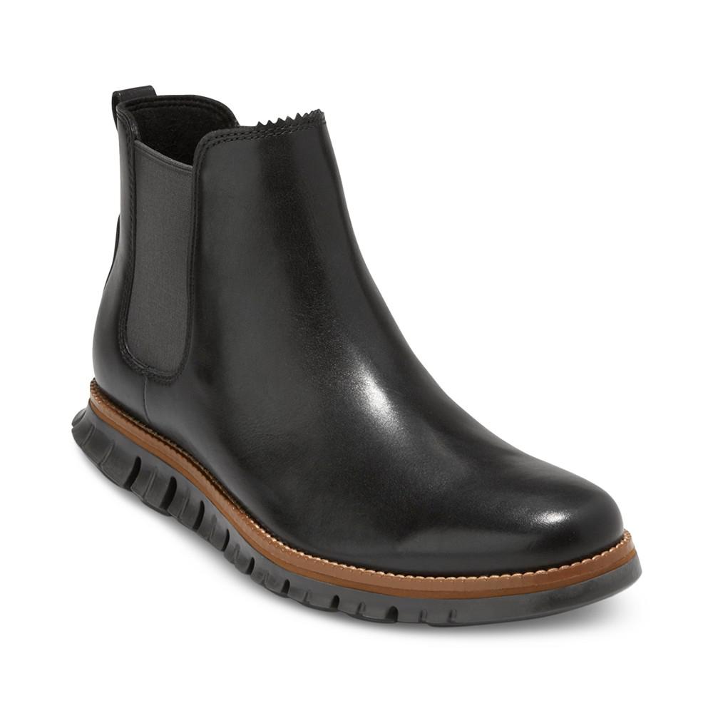 Men's ZERØGRAND Waterproof Chelsea Boots商品第1张图片规格展示