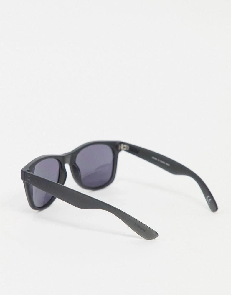 商品Vans|Vans Spicoli 4 checkerboard sunglasses in black,价格¥116,第2张图片详细描述