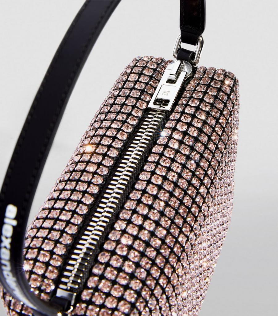 Crystal-Embellished Heiress Shoulder Bag商品第8张图片规格展示