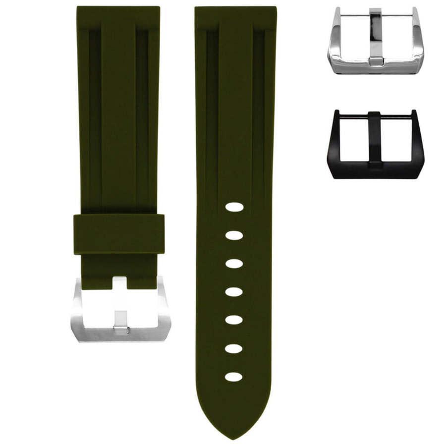 商品Horus Watch Straps|Horus Watch Straps For Tudor Black Bay Unisex Watch 22MMSL-OLV-TBB,价格¥1300,第1张图片