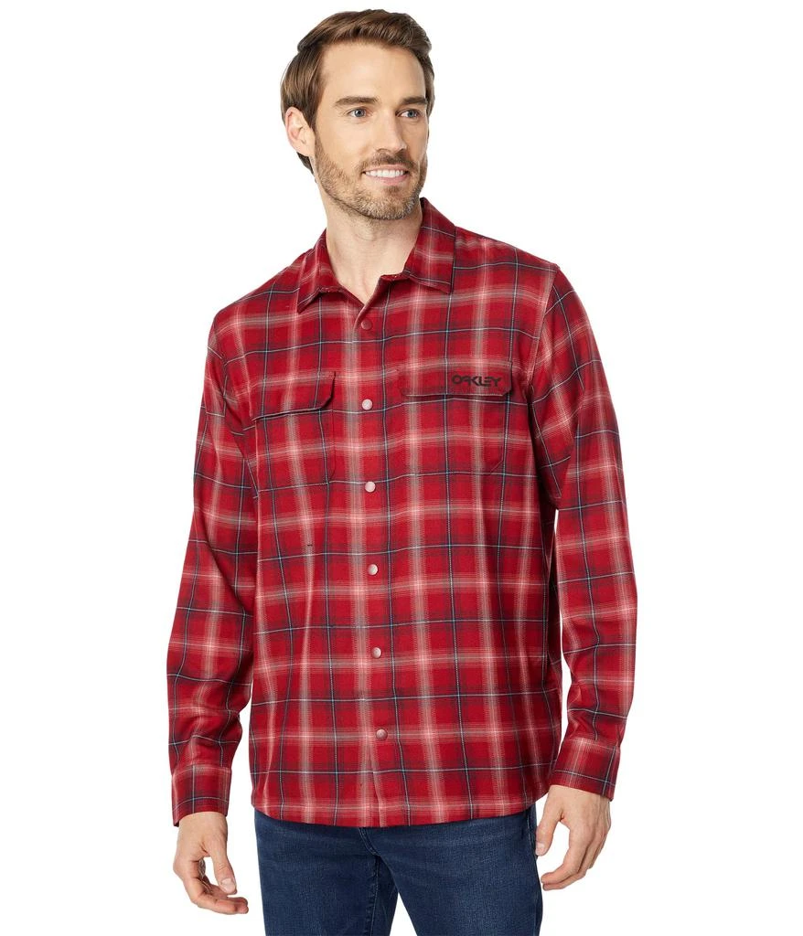 商品Oakley|Niseko Tech Flannel,价格¥232,第1张图片