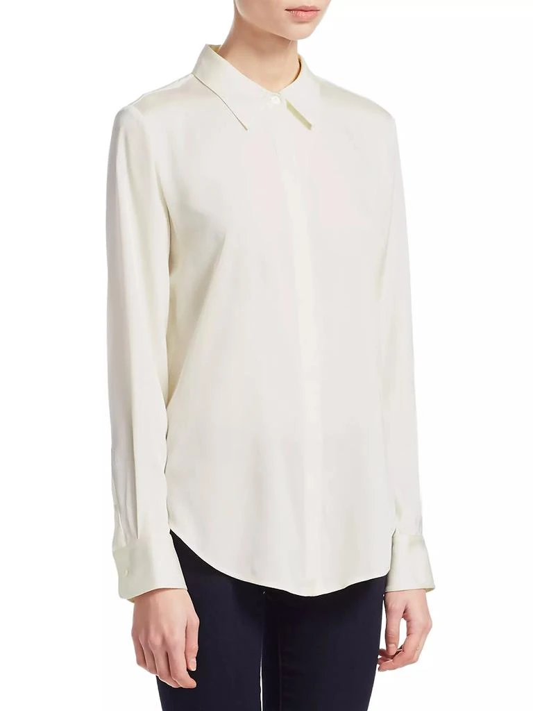 商品Theory|Sunaya Silk Blouse,价格¥1863,第3张图片详细描述