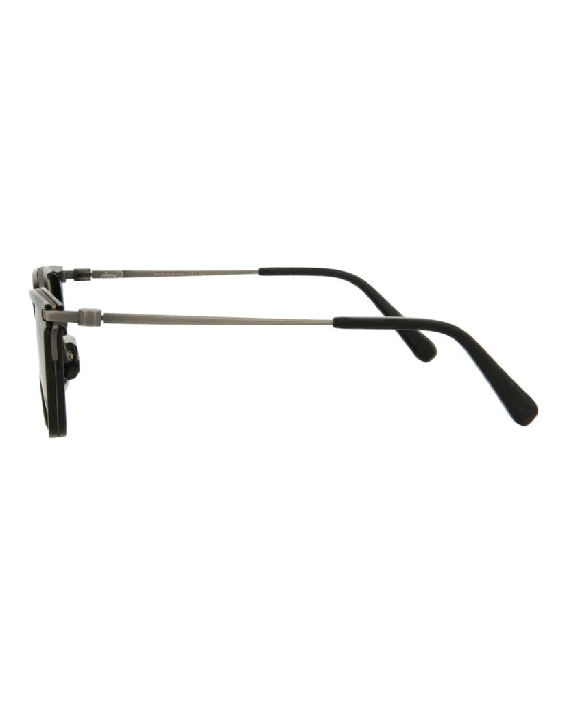 商品Brioni|Brioni Square-Frame Bio Acetate Sunglasses,价格¥1275,第3张图片详细描述