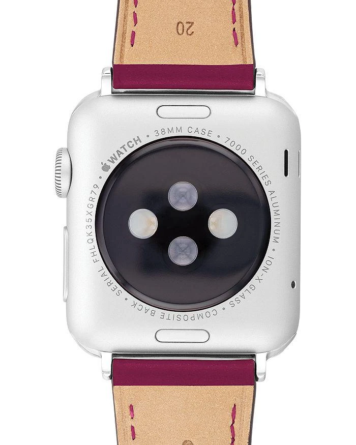商品Coach|Apple Watch® Leather Strap, 38-41mm,价格¥704,第2张图片详细描述