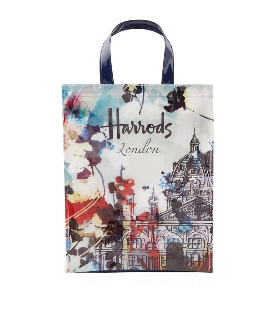 商品Harrods|Medium Watercolour Shopper Bag,价格¥336,第1张图片