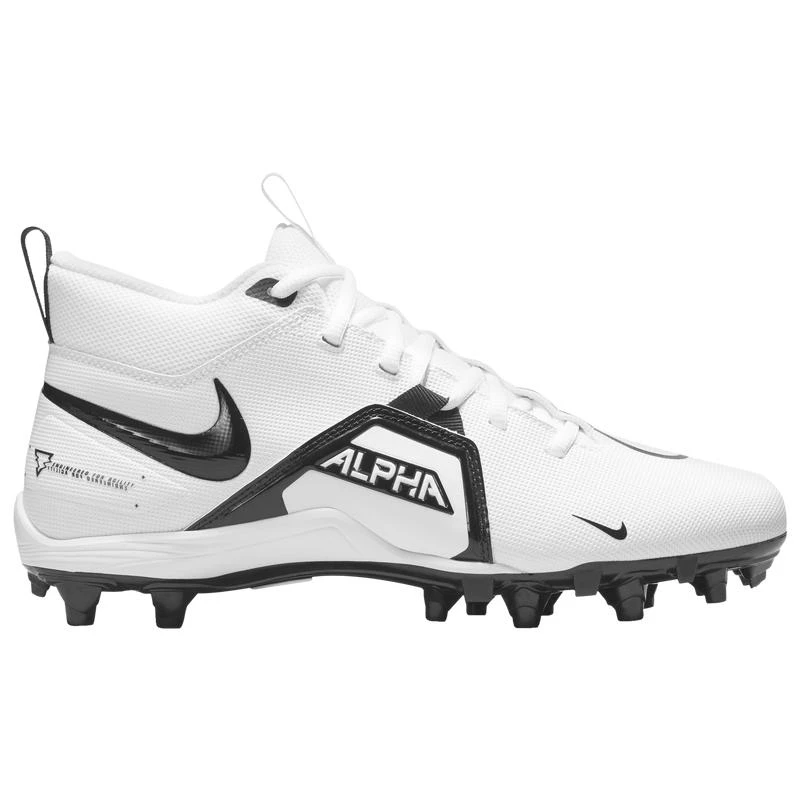 商品NIKE|Nike Alpha Menace Varsity 3 Football Cleat - Men's,价格¥355,第1张图片