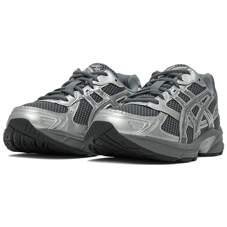 商品[国内直发] Asics|Gel-1130 Y2K复古千禧风 低帮跑步鞋 男女同款 银灰,价格¥550,第4张图片详细描述