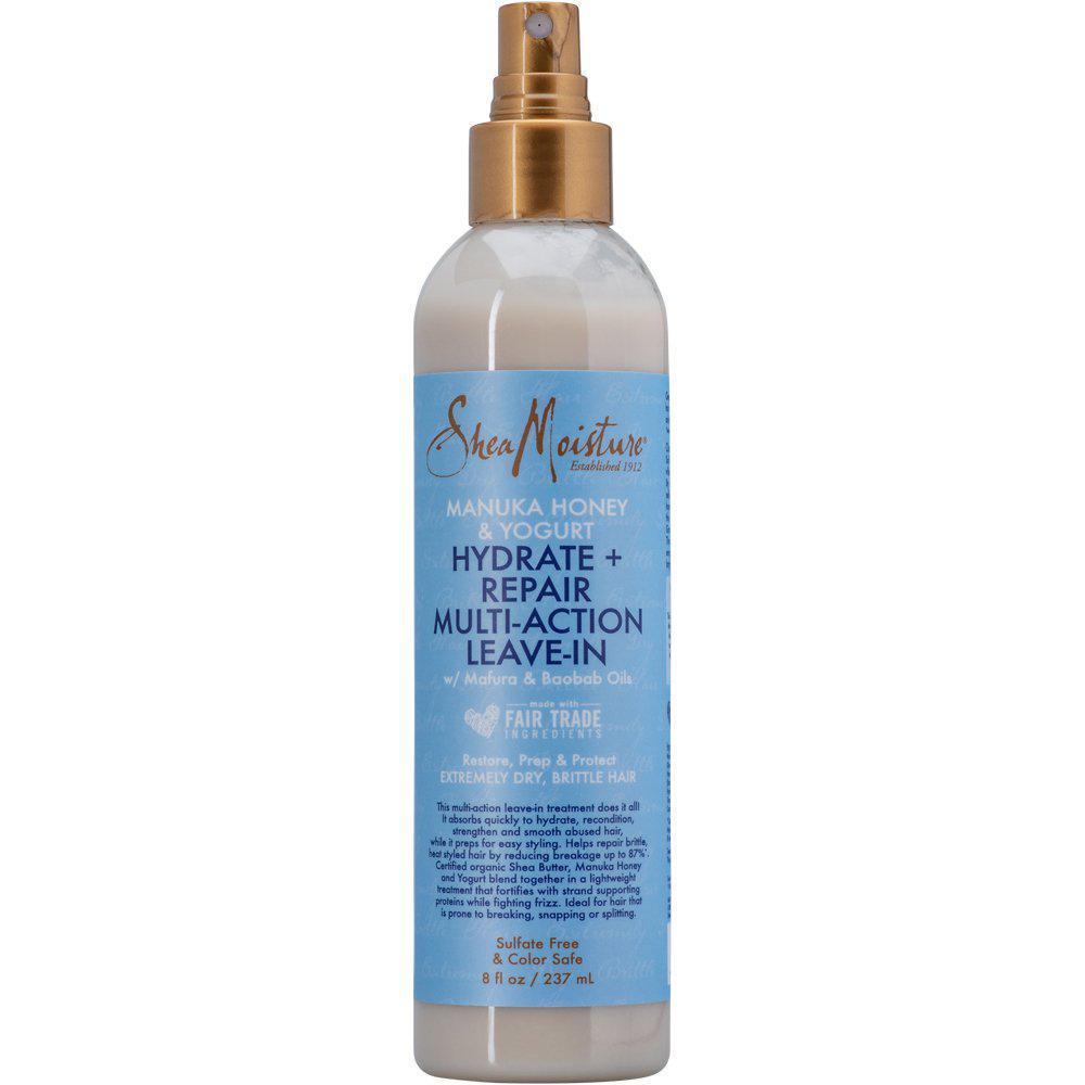 商品SheaMoisture|Manuka Honey & Yogurt Hydrate + Repair Multi-action Leave,价格¥93,第3张图片详细描述