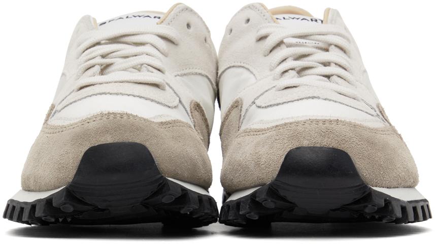 Off-White & Beige Marathon Trail Low Sneakers商品第2张图片规格展示