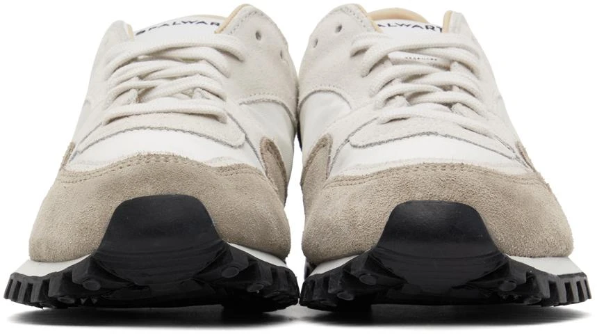 商品Spalwart|Off-White & Beige Marathon Trail Low Sneakers,价格¥870,第2张图片详细描述