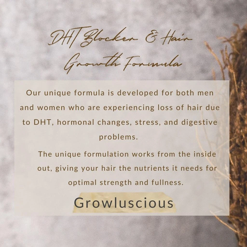 商品Grow Luscious|Grow Luscious Hair Growth Formula, Oil, Ginger Shampoo & Conditioner,价格¥724,第3张图片详细描述