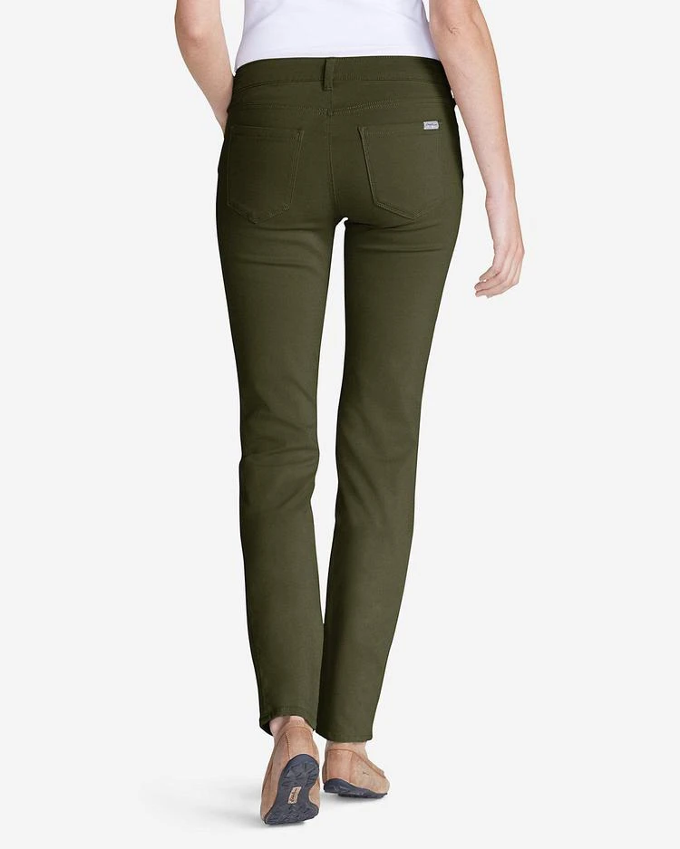 Women&#39;s Elysian Twill Slim Straight Jeans - Slightly Curvy 商品