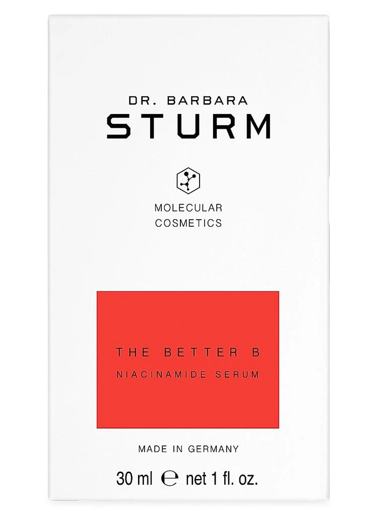 商品Dr. Barbara Sturm|The Better B Niacinamide Serum,价格¥1016,第4张图片详细描述