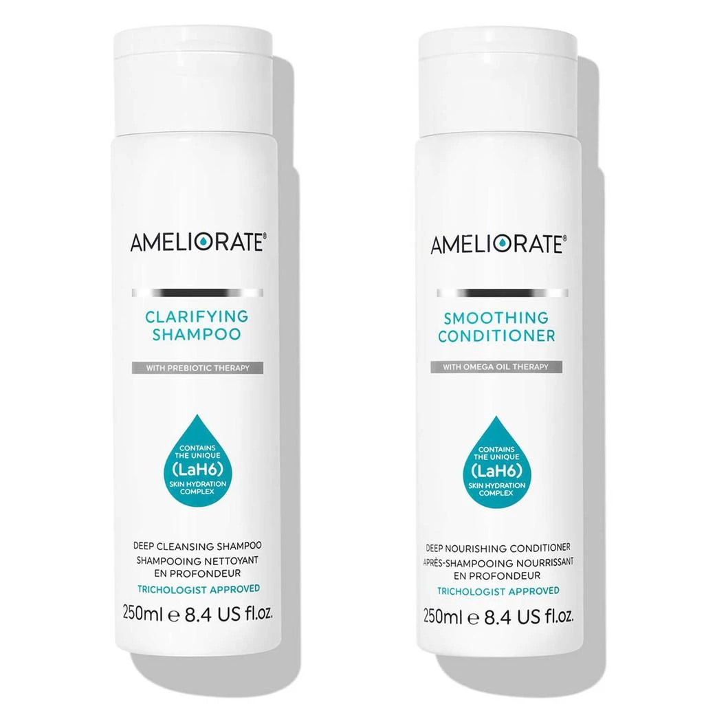商品Ameliorate|AMELIORATE Shampoo and Conditioner Duo,价格¥298,第1张图片