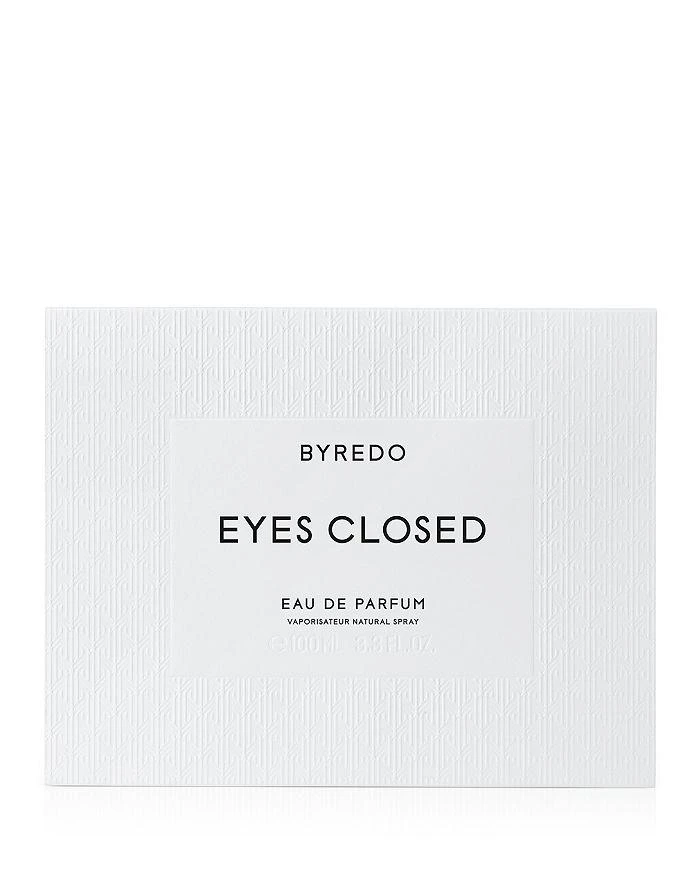 商品BYREDO|Eyes Closed Eau de Parfum,价格¥1684,第2张图片详细描述