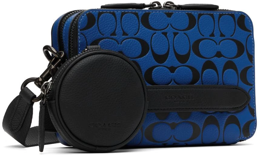 商品Coach|Blue Charter Crossbody Hybrid Messenger Bag,价格¥1916,第2张图片详细描述