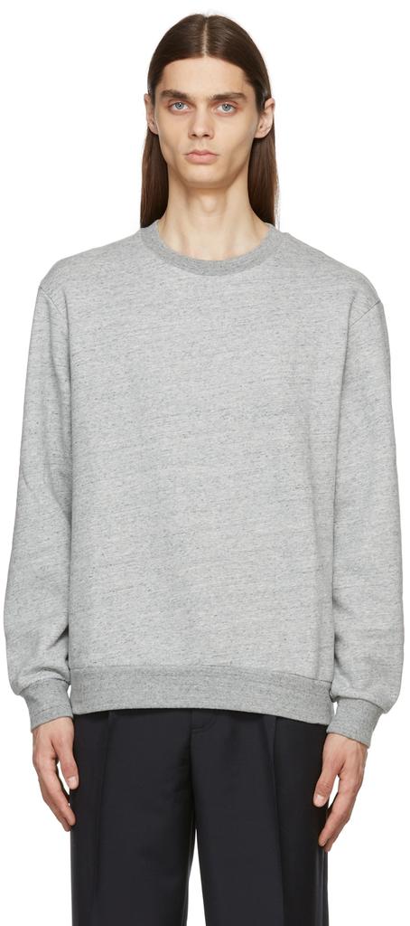 Grey Fleece Sweatshirt商品第1张图片规格展示