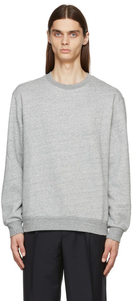 商品Acne Studios|Grey Fleece Sweatshirt,价格¥1921,第1张图片