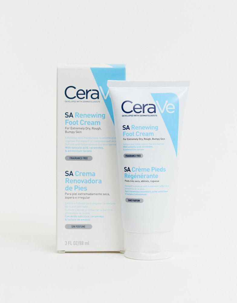 商品CeraVe|CeraVe SA Renewing Foot Cream 88ml,价格¥83,第1张图片