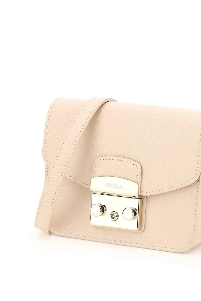 商品Furla|Furla Metropolis Mini Logo-Engraved Crossbody Bag,价格¥1355,第5张图片详细描述