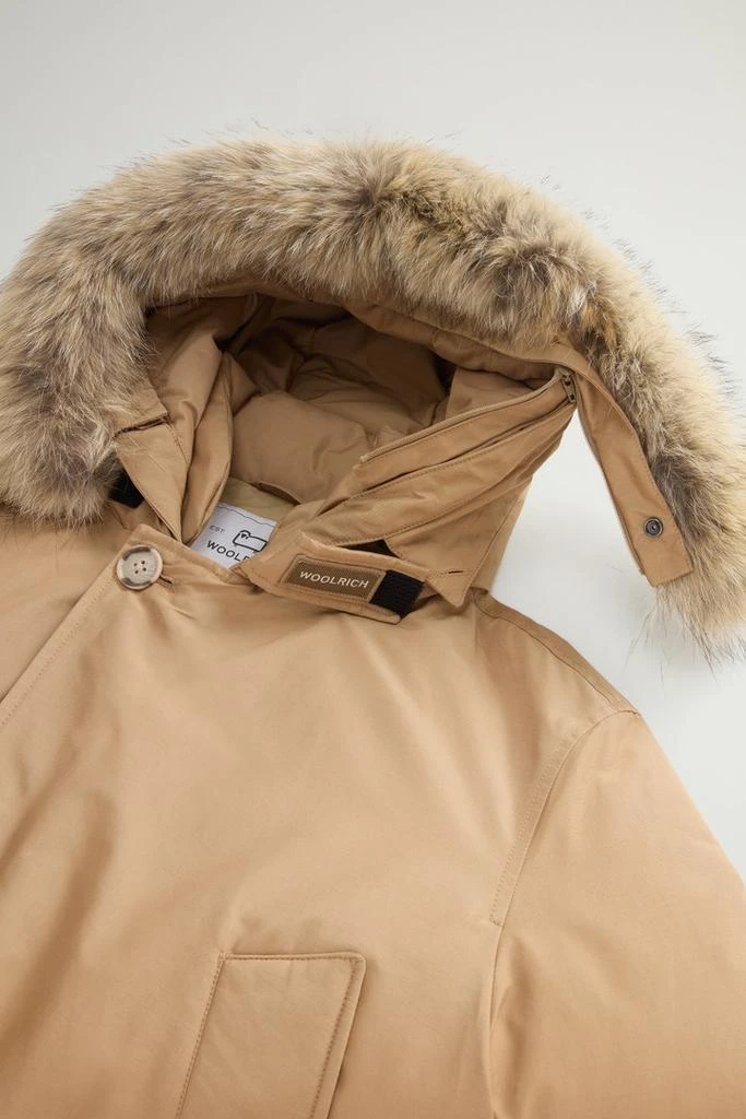 Arctic Anorak in Ramar Cloth with Detachable Fur - Men - Beige 商品