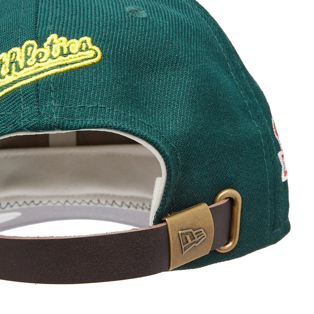 商品New Era|New Era Oakland Athletics 9Fifty Adjustable Cap,价格¥369,第3张图片详细描述