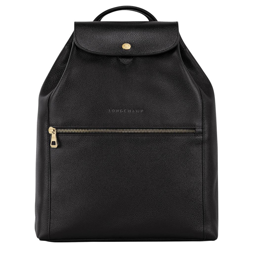 Backpack Le Foulonné Black (L1550021001)商品第1张图片规格展示