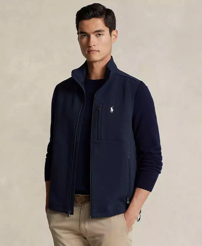 商品Ralph Lauren|男式 双层针织背心 马甲,价格¥1159,第1张图片