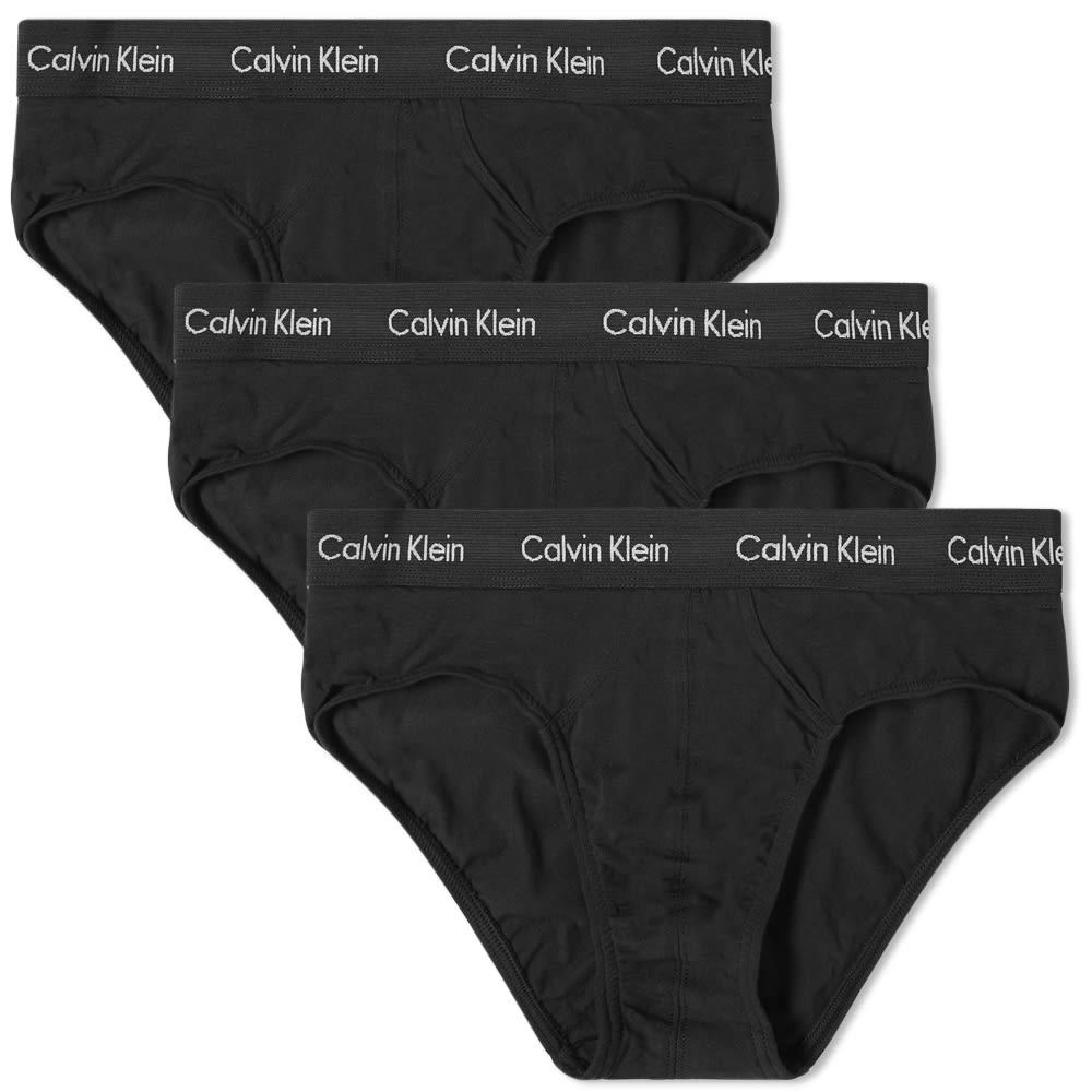 Calvin Klein Hip Brief - 3 Pack商品第1张图片规格展示