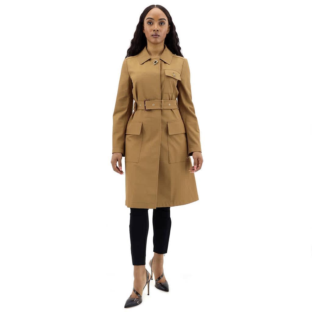 商品Burberry|Burberry Ladies Technical Twill Coat, Brand Size 4 (US Size 2),价格¥9454,第1张图片
